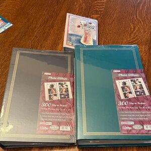 PIONEER Teal and Black Photo Album